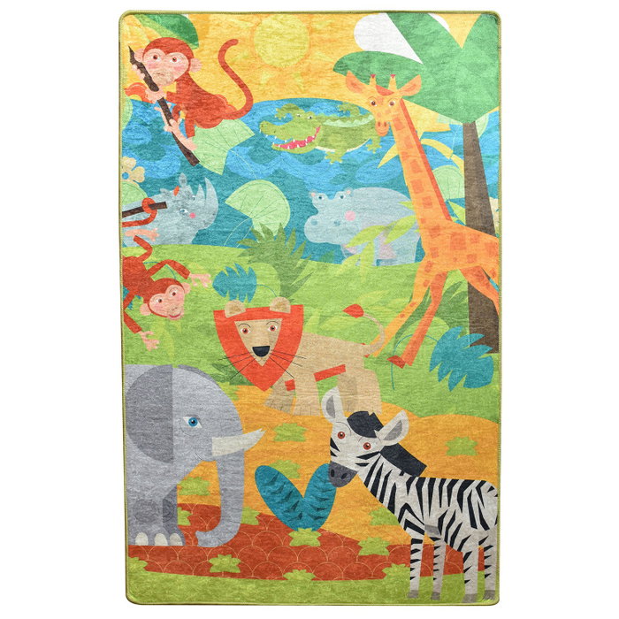 Conceptum Alfombra Animals Multicolor 100 x 160 cm Conceptum Alfombra Animals Multicolor 100 x 160 cm